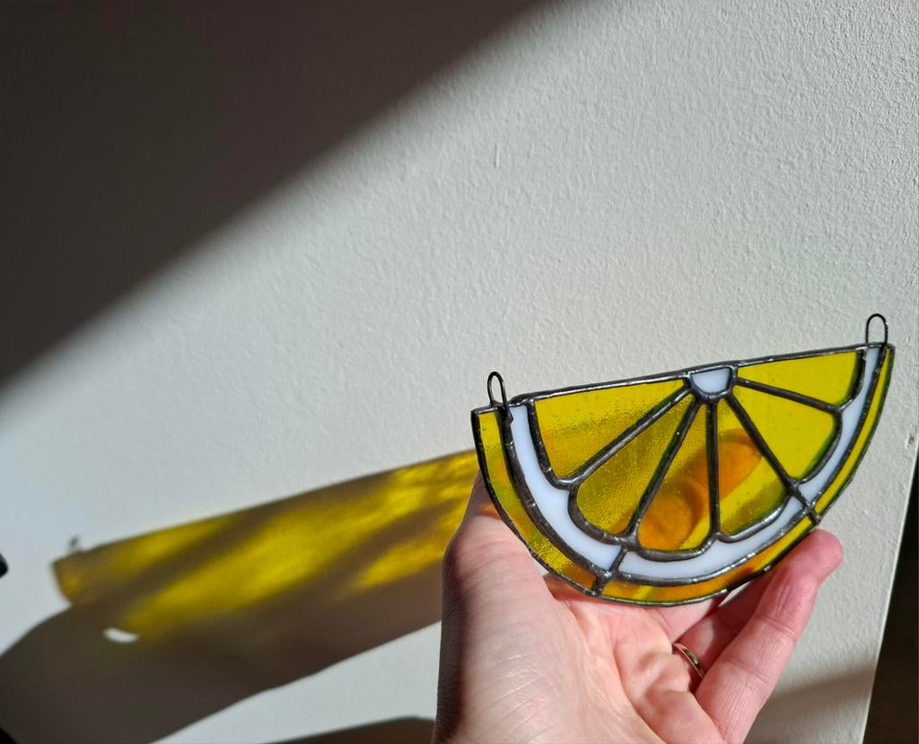 Tiffany glas in lood suncatchers, Ophalen of Verzenden