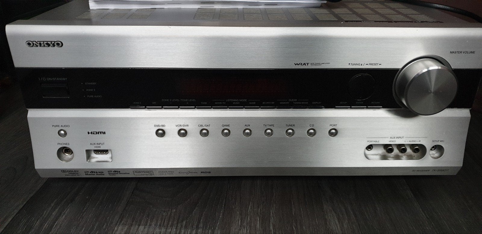 Onkyo receiver., Audio, Tv en Foto, Ophalen, Gebruikt, 120 watt of meer, Onkyo