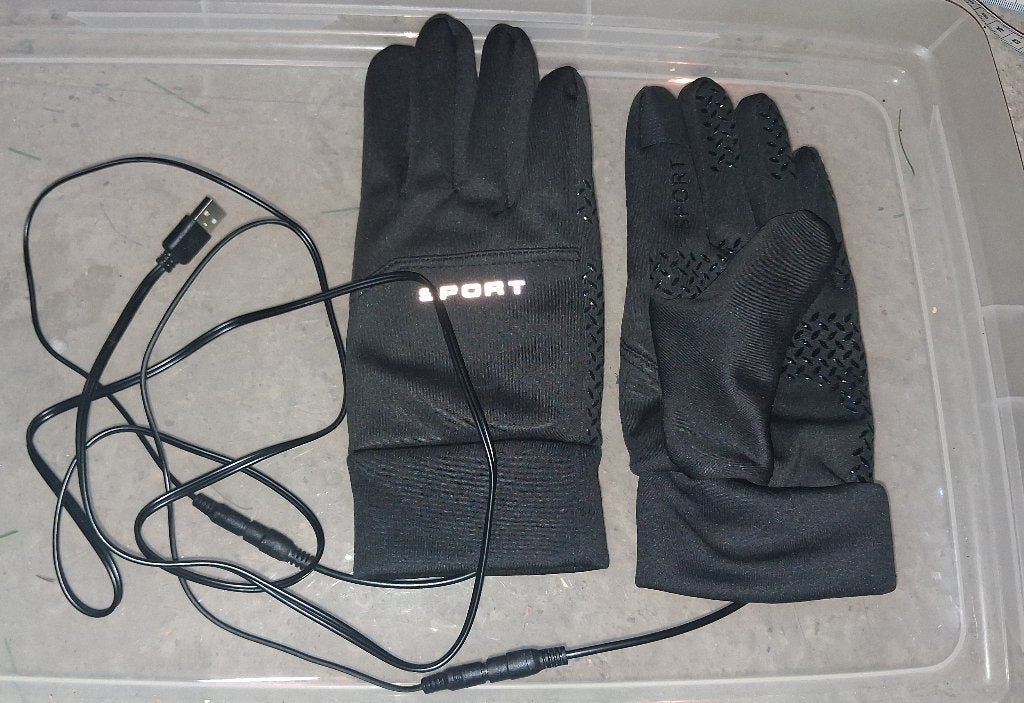 Nieuwe Handschoenen met verwarming, Ophalen of Verzenden, Nieuw, Maat 38/40 (M), Handschoenen