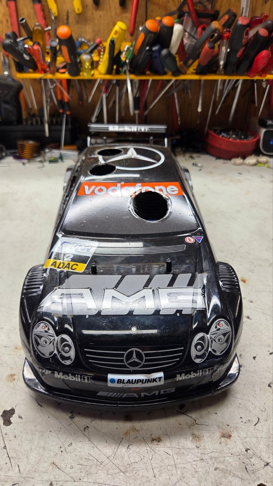Te koop zogoed als nieuwe Tamiya, Hobby en Vrije tijd, Ophalen of Verzenden, Zo goed als nieuw, Schaal 1:10, Auto onroad