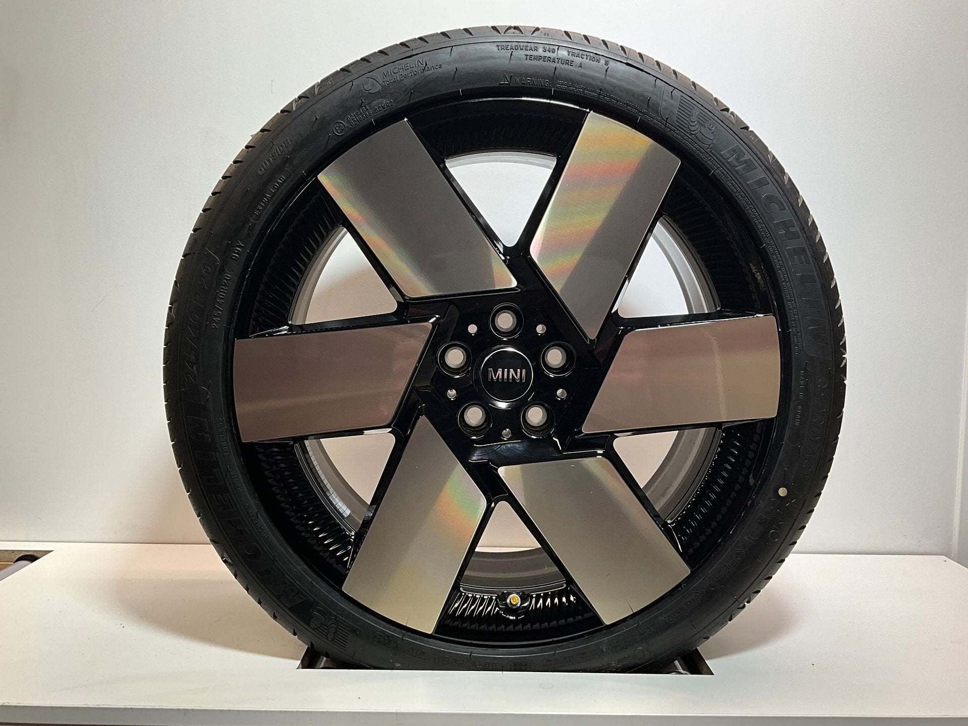 20’’MINI COUNTRAYMAN U25 VELGEN ZOMERBANDEN STYLE 946, Auto-onderdelen, Banden en Velgen, 245 mm, -, -, Banden en Velgen