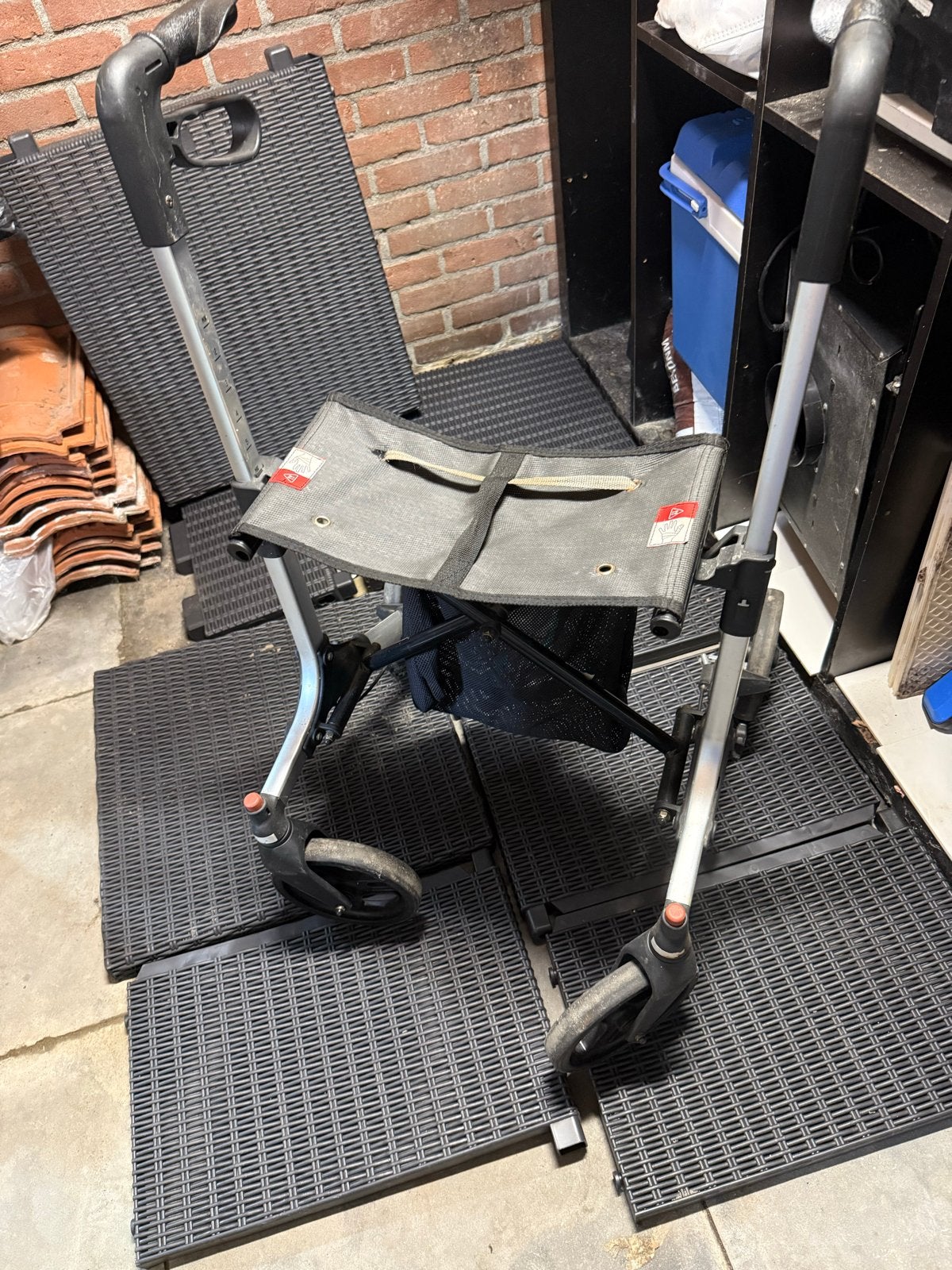 Rollator te koop., Ophalen