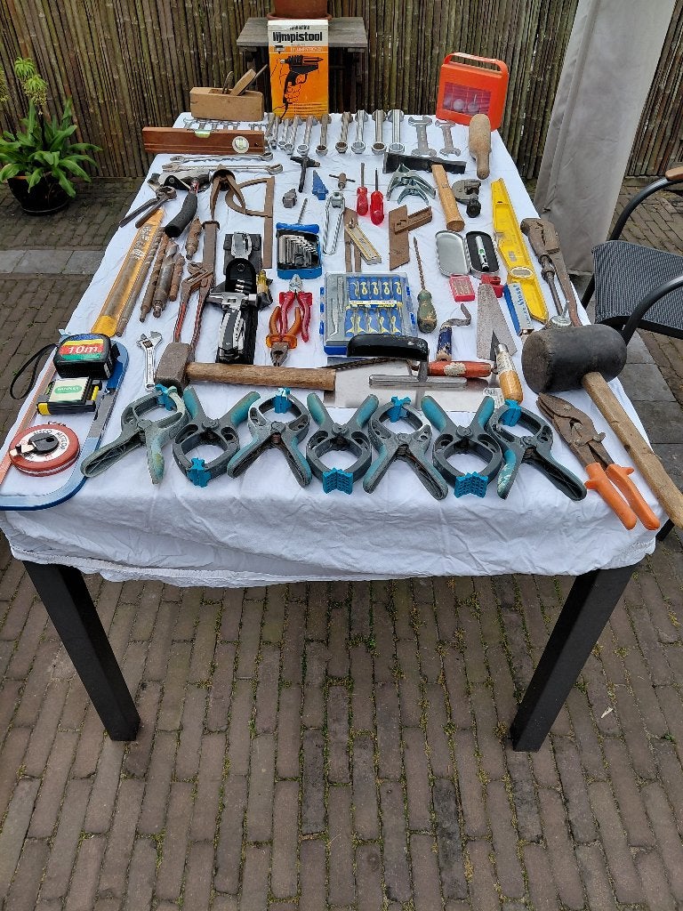 gereedschap diversen, Ophalen, Gebruikt