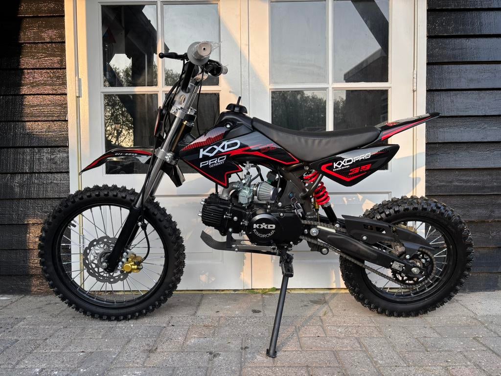 Nieuw! Pitbike 125cc mikuni 25 HPI ontsteking crossmotor, Ophalen, 125 cc, Schijfrem, Pitbike