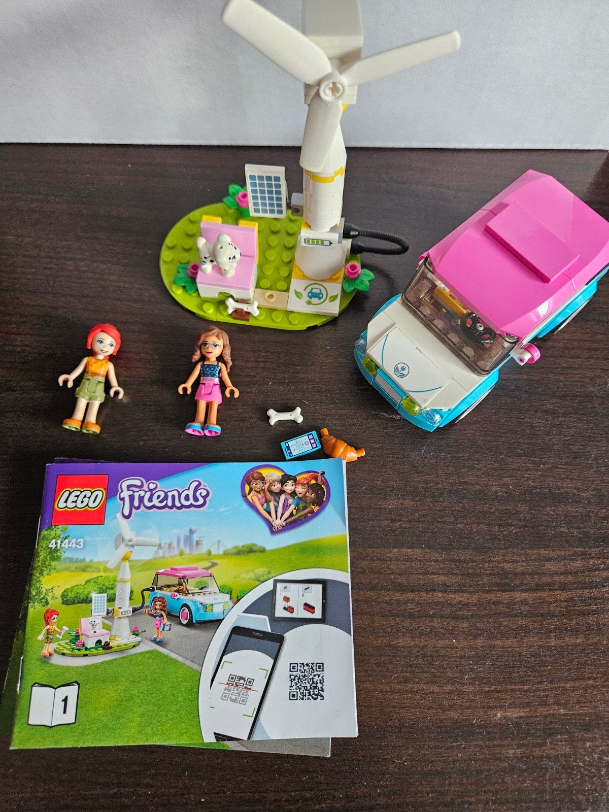Lego friends 41443, Lego, Friends, Ophalen of Verzenden, Zo goed als nieuw