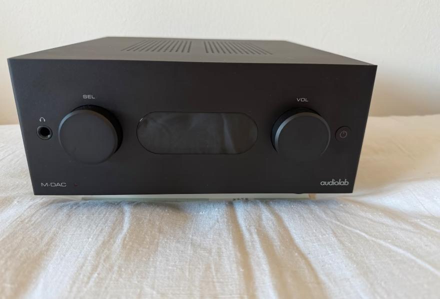 Audiolab M-DAC+, Audio, Tv en Foto, Ophalen of Verzenden, Zo goed als nieuw, 120 watt of meer, Overige merken