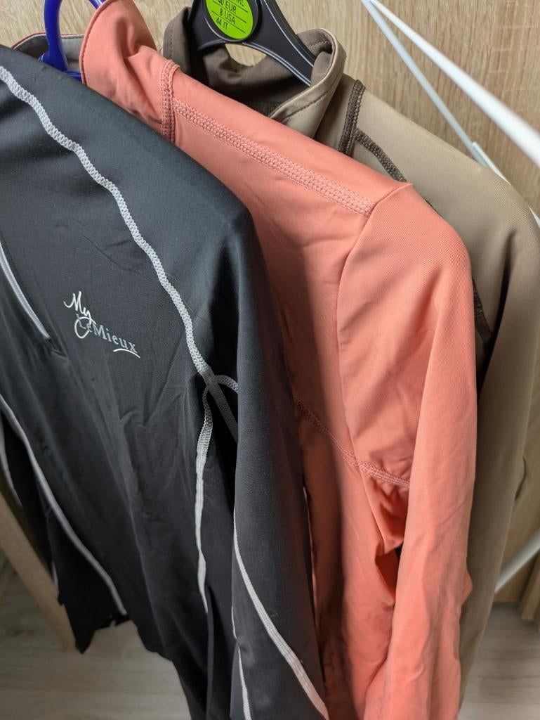 Te koop le mieux baselayers maat M, Ophalen of Verzenden, Dressuur, Dames, Bovenkleding
