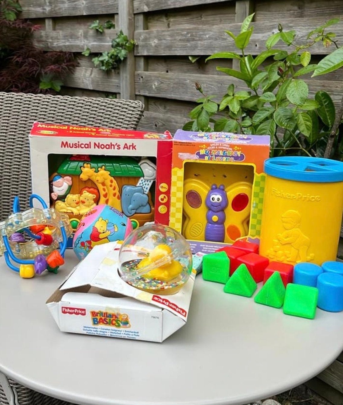 Complete set babyspeelgoed Fisher-Price e.a. (uren speelplez, Kinderen en Baby's, Speelgoed | Fisher-Price, Ophalen of Verzenden