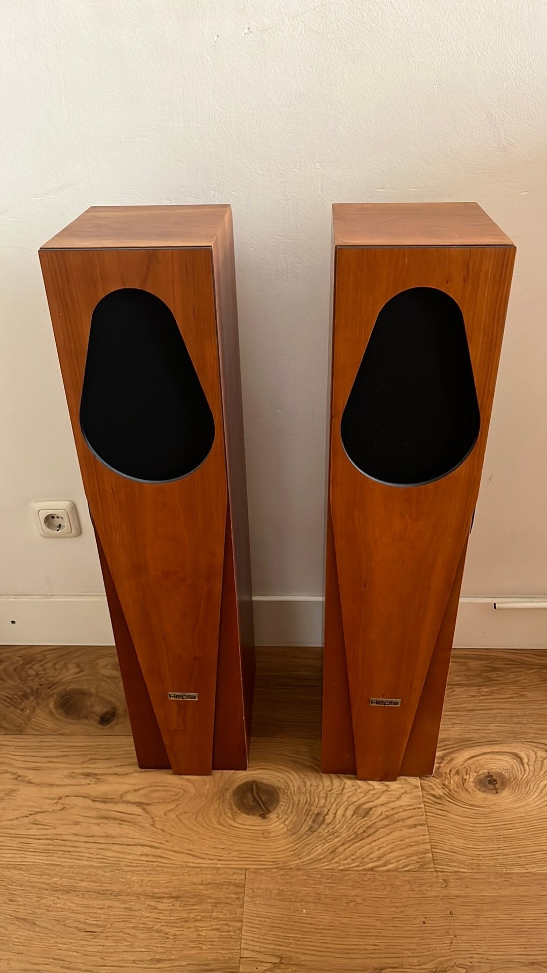 Speakers Hepta exception, Gebruikt, Speakerset, Minder dan 60 watt, Ophalen