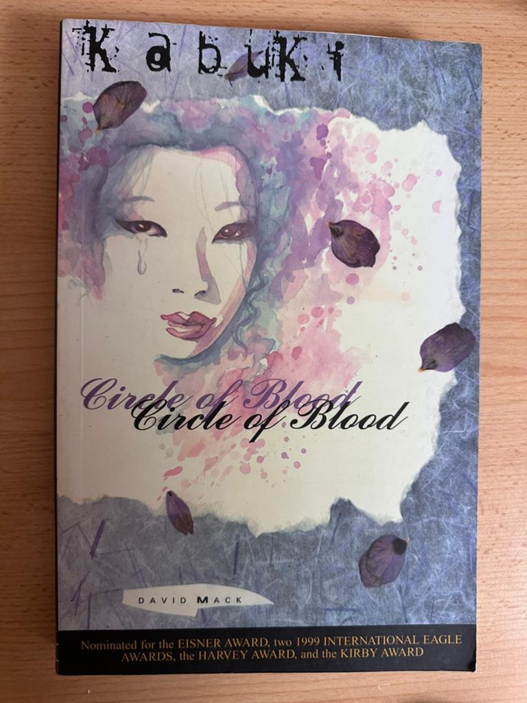 Circle of Blood (Kabuki)!, Boeken, Strips | Comics, Meerdere comics, Ophalen of Verzenden, Zo goed als nieuw, Japan (Manga)