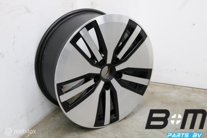 Org 1 losse 17 inch velg VW Passat 3G B8 3G0601025AM, Auto-onderdelen, Gebruikt, Velg(en)