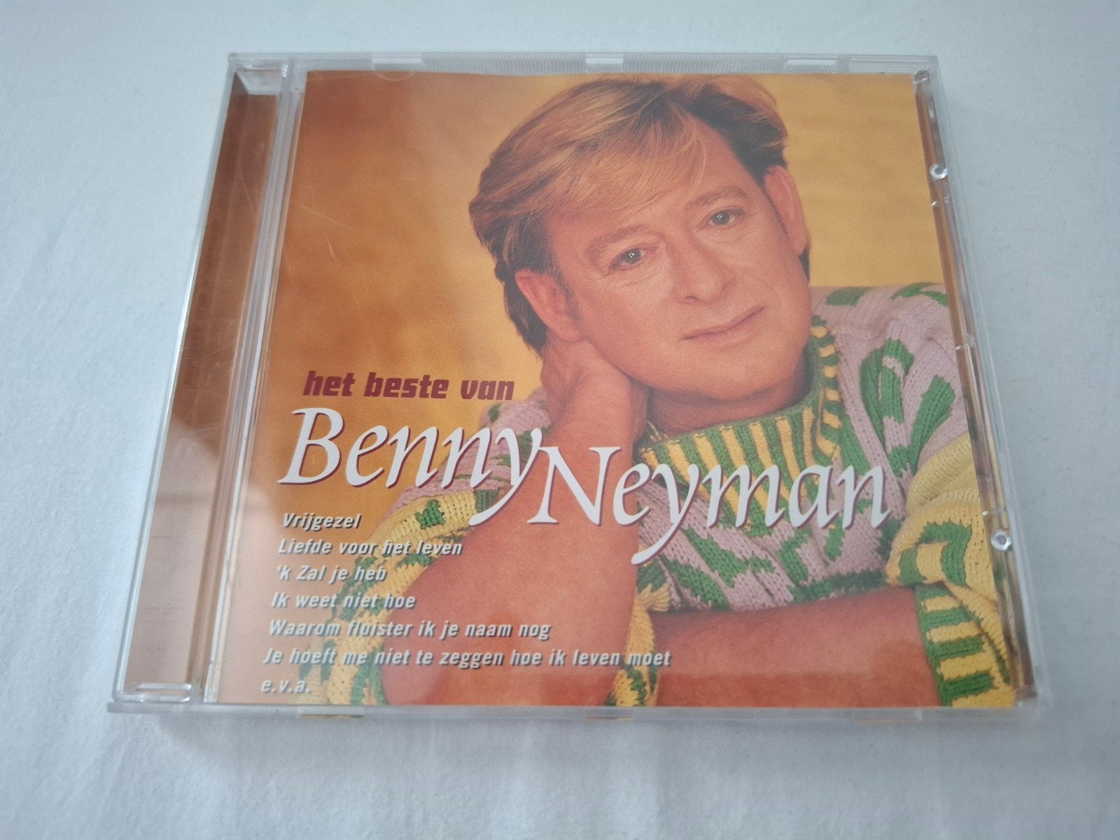 Benny Neyman - het beste van, Cd's en Dvd's, Ophalen of Verzenden, Zo goed als nieuw