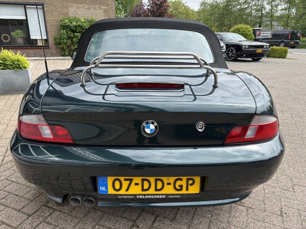 Foto 16 van BMW Z3 Roadster 6 cilinder,widebody. 2.0 S (bj 1999)