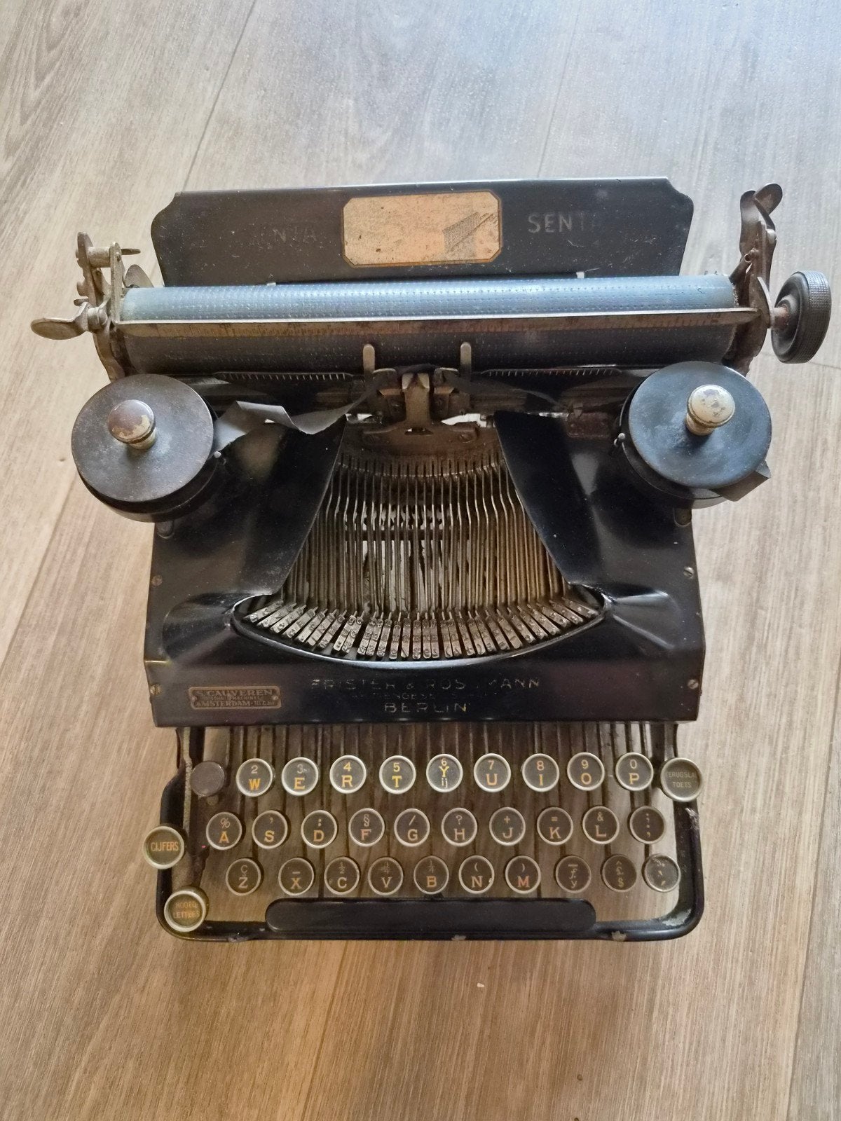 Typemachine, Ophalen of Verzenden