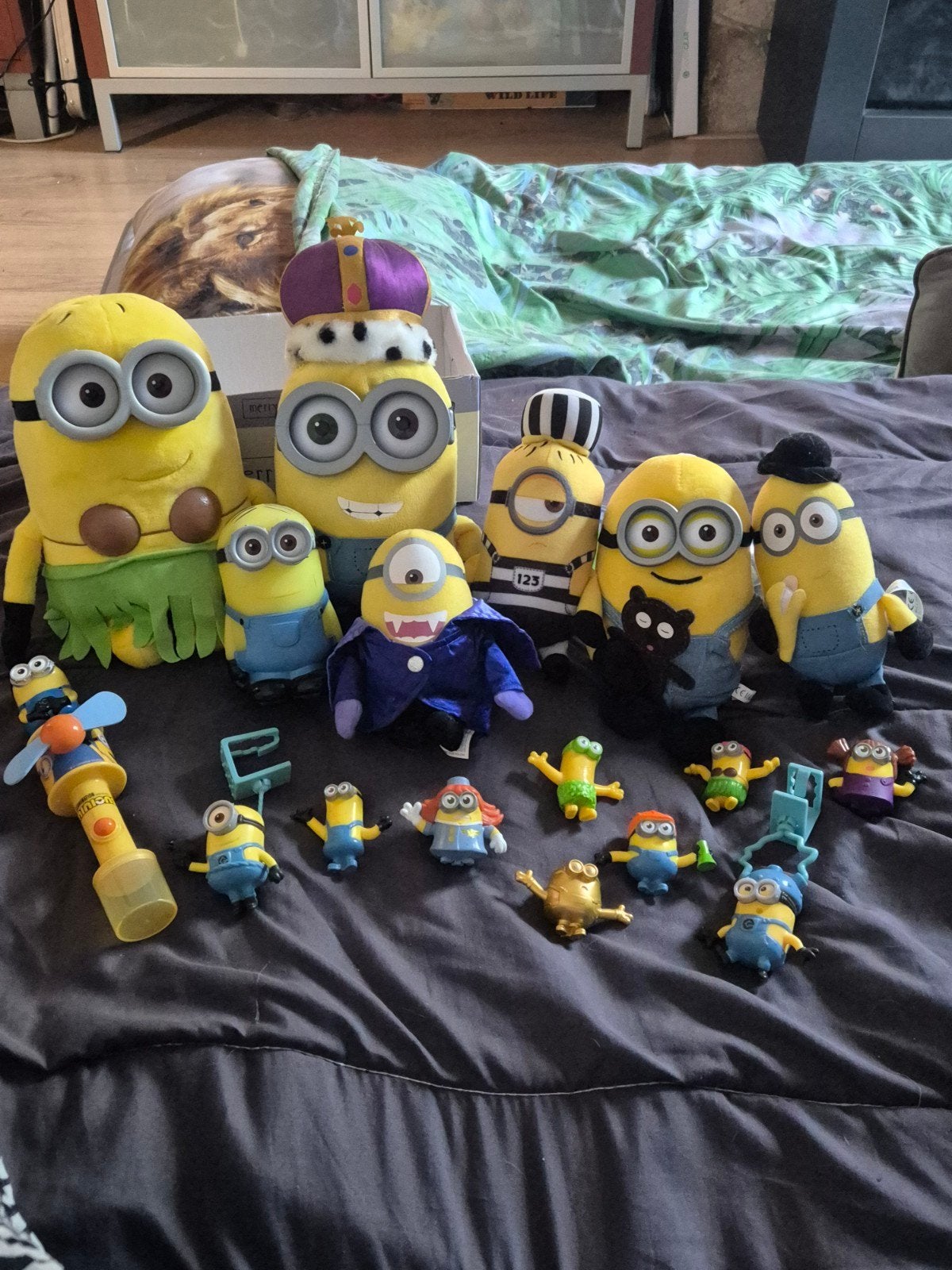 Grote Minions verzameling voor de kleine of grote Minion fan, Ophalen of Verzenden