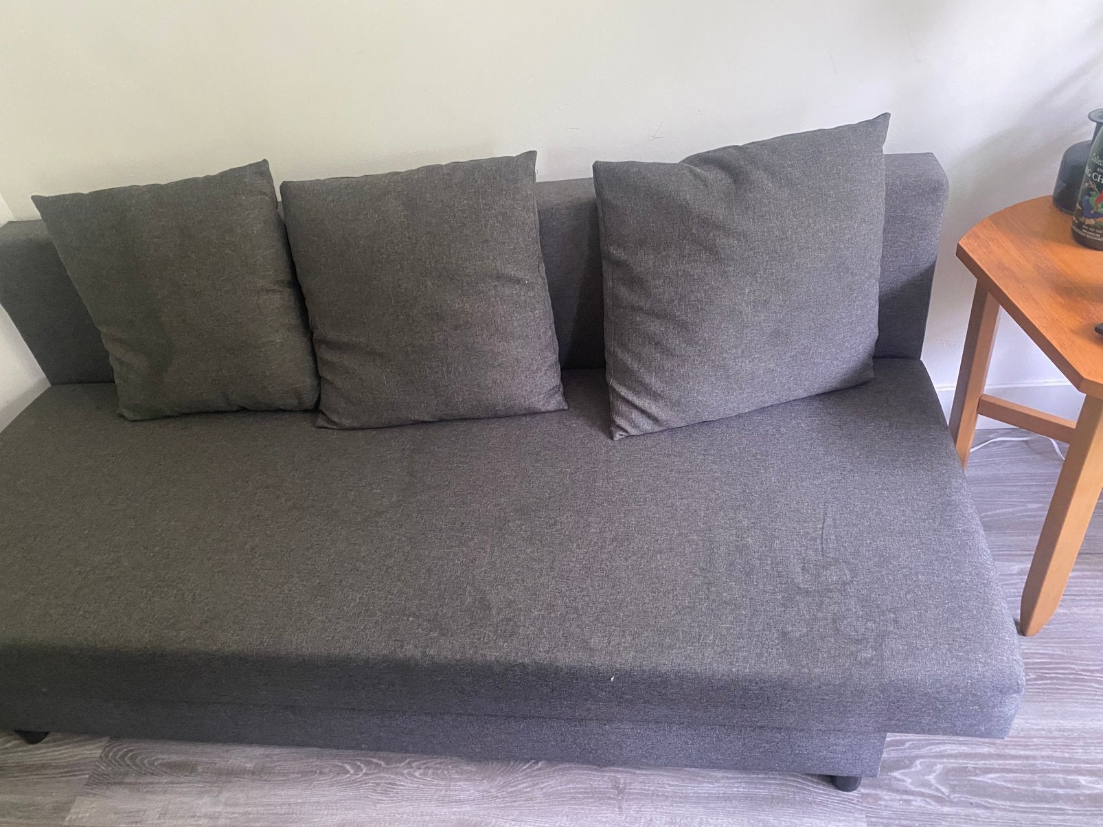Ikea couch/ pullout bed, Ophalen, Zo goed als nieuw, Tweepersoons, 140 cm