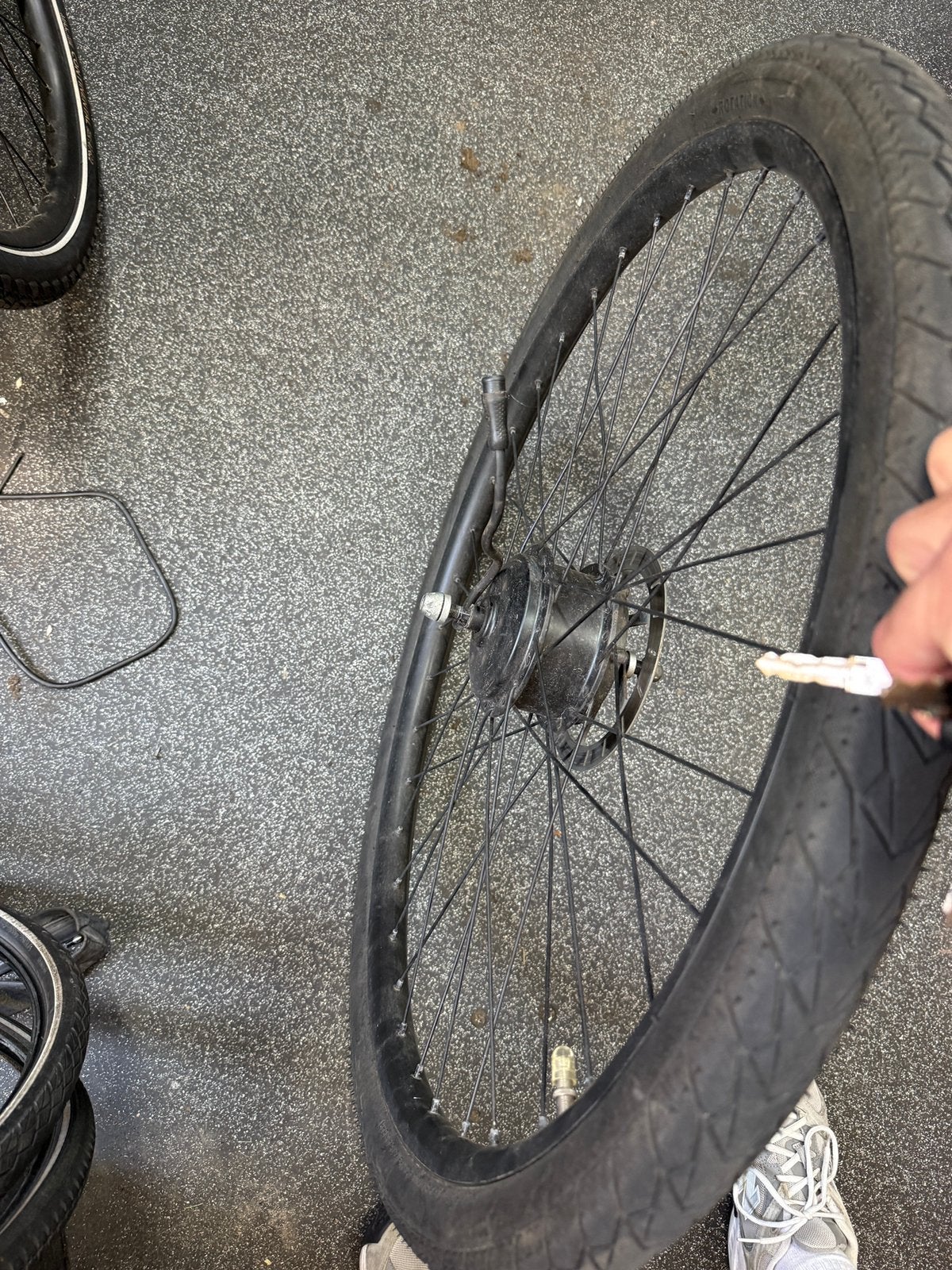 VANMOOF S3 REAR WHEEL, Fietsen en Brommers, Fietsonderdelen, Ophalen, Zo goed als nieuw, Frame