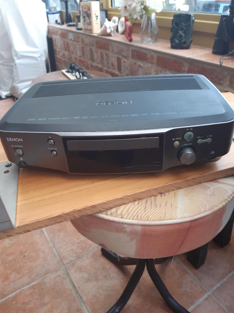 denon radio, Ophalen, Gebruikt, Denon, 120 watt of meer