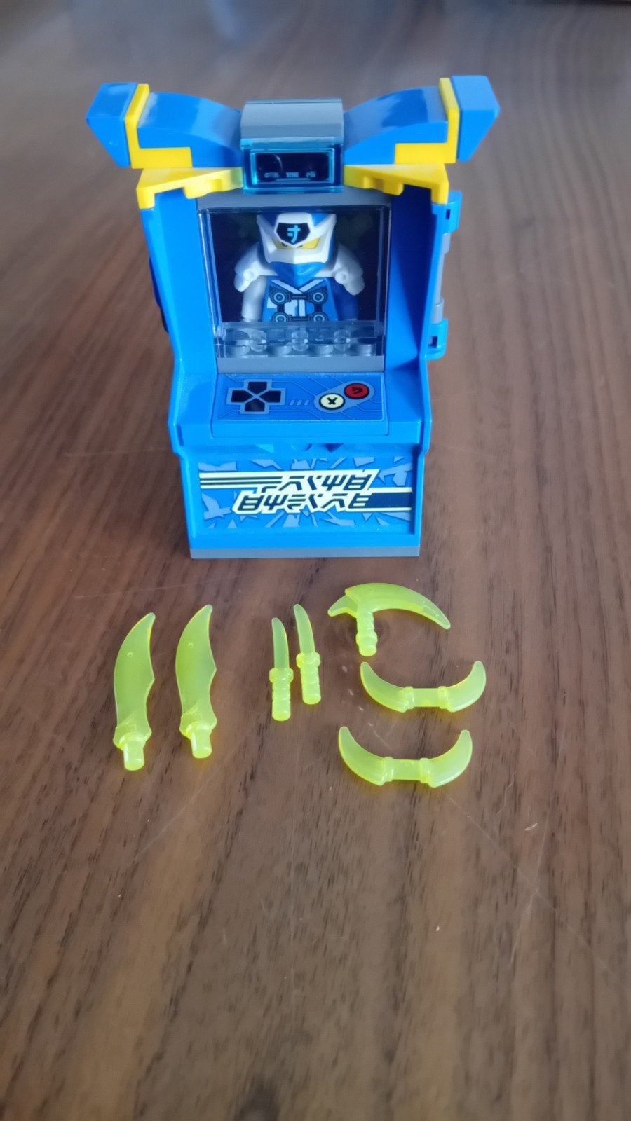 LEGO Jay Avatar - Arcade Pod 71715 Ninjago, Lego, Ophalen of Verzenden, Zo goed als nieuw, Compleet