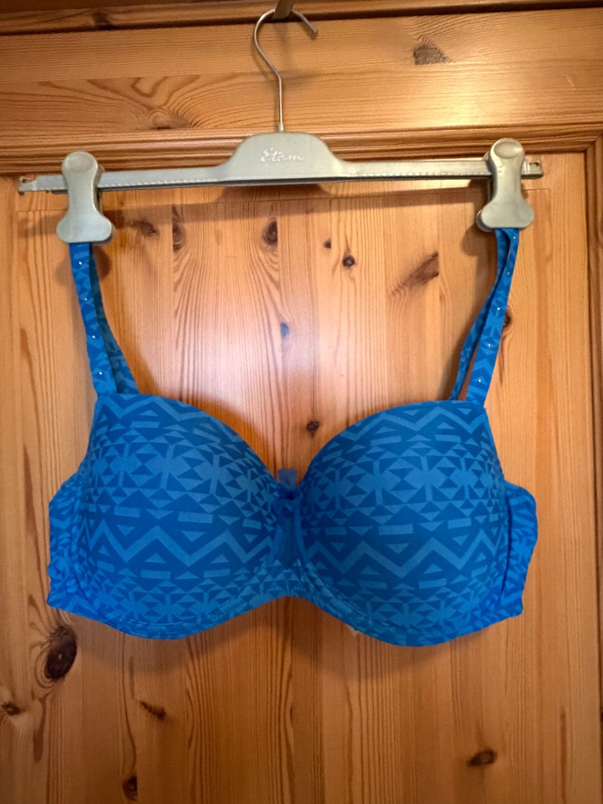 Bh blauw prima donna 85D lengte 77 twee haakjes, Ophalen of Verzenden, Blauw, BH