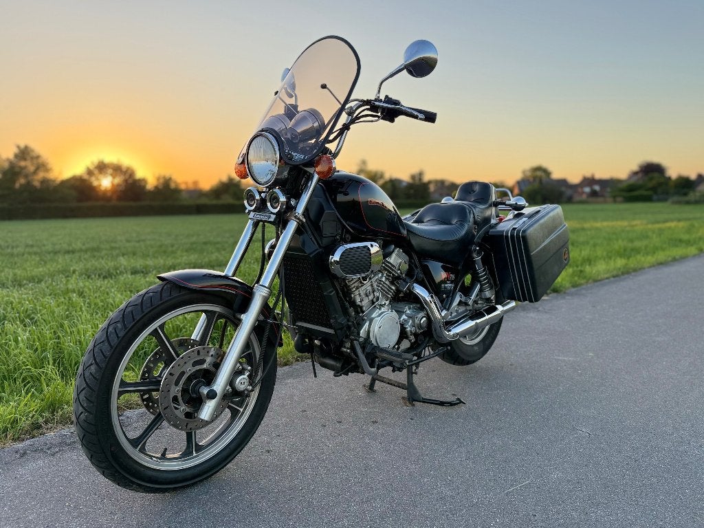 Kawasaki Vulcan VN750 2e eigenaar, Motoren, Motoren | Kawasaki, 2 cilinders, Gebruikt, Particulier, 735 cc
