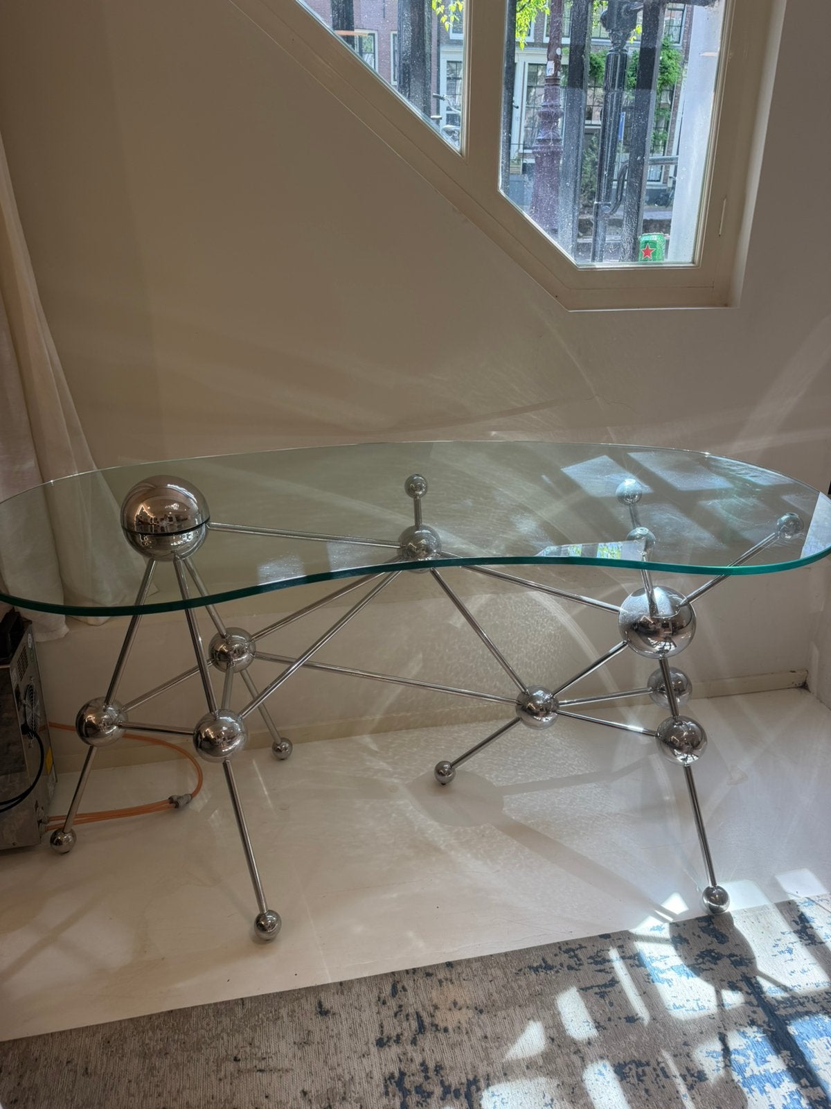 Eichholtz Galileo salontafel – Nieuwprijs €3.700, Ophalen, 50 – 75, Eichholtz, 50 tot 100 cm