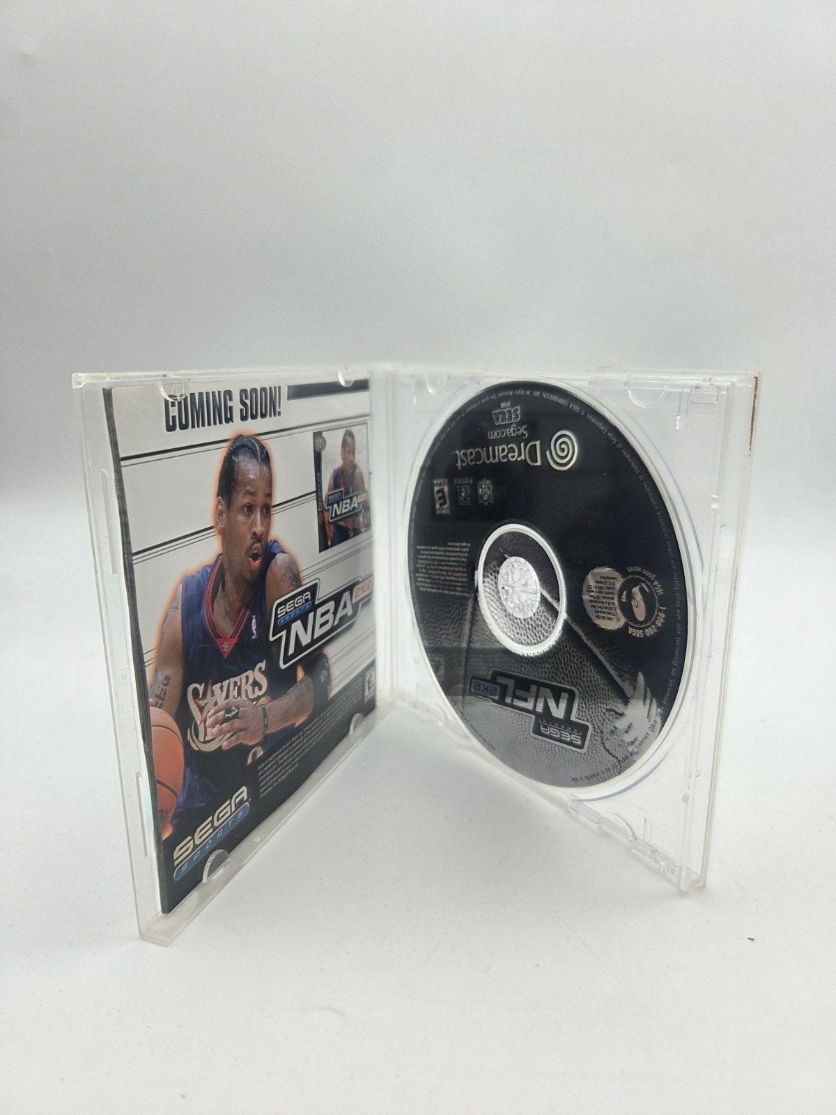 NFL 2K2 - Sega Dreamcast - Sportgame, Spelcomputers en Games, Games | Sega, Gebruikt, Support@sega.co.uk, 2 spelers, Ophalen of Verzenden