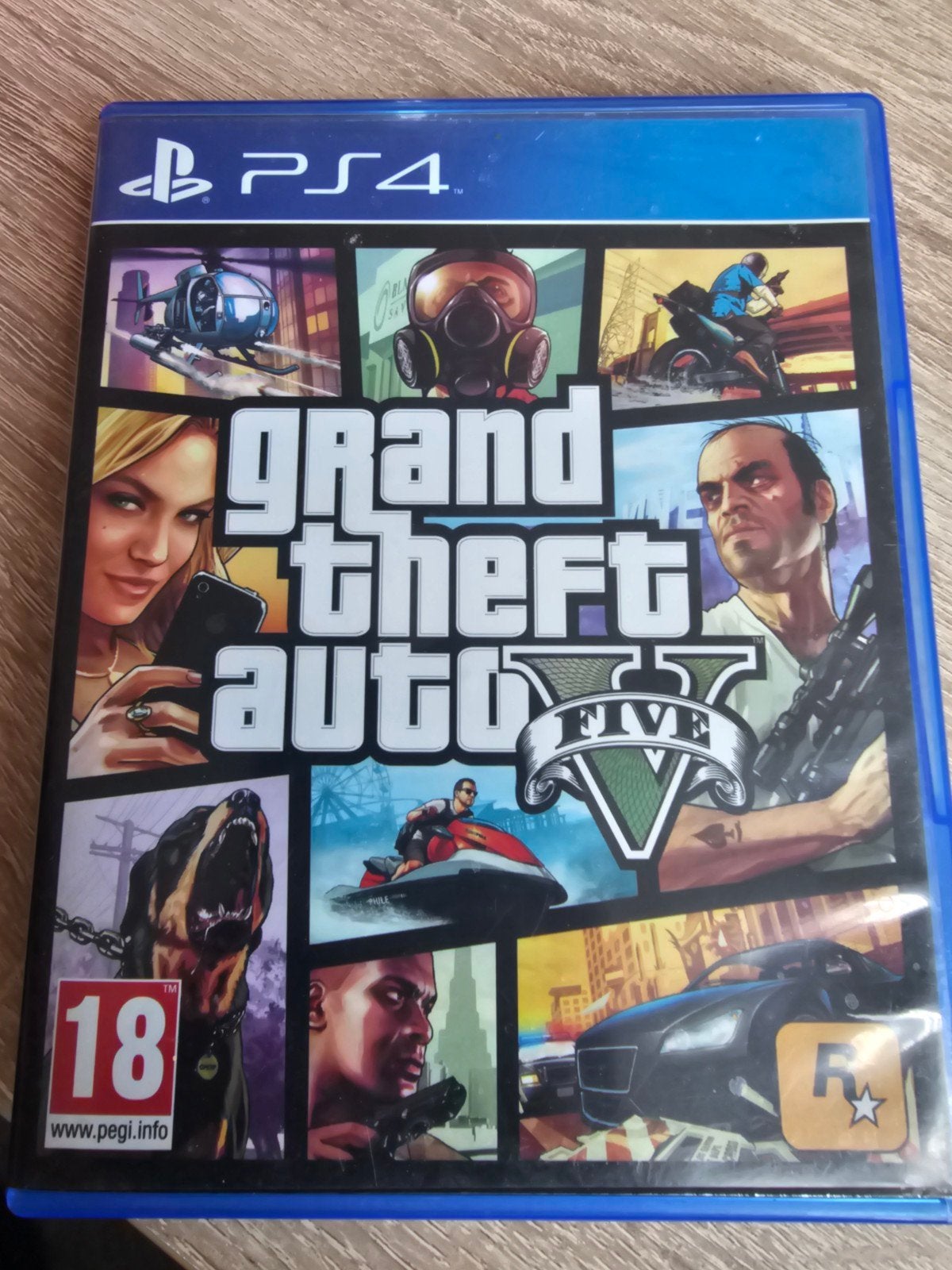Grand Theft Auto V (GTA 5) PS4 - Zo goed als nieuw, Spelcomputers en Games, Games | Sony PlayStation 4, Avontuur en Actie, Online