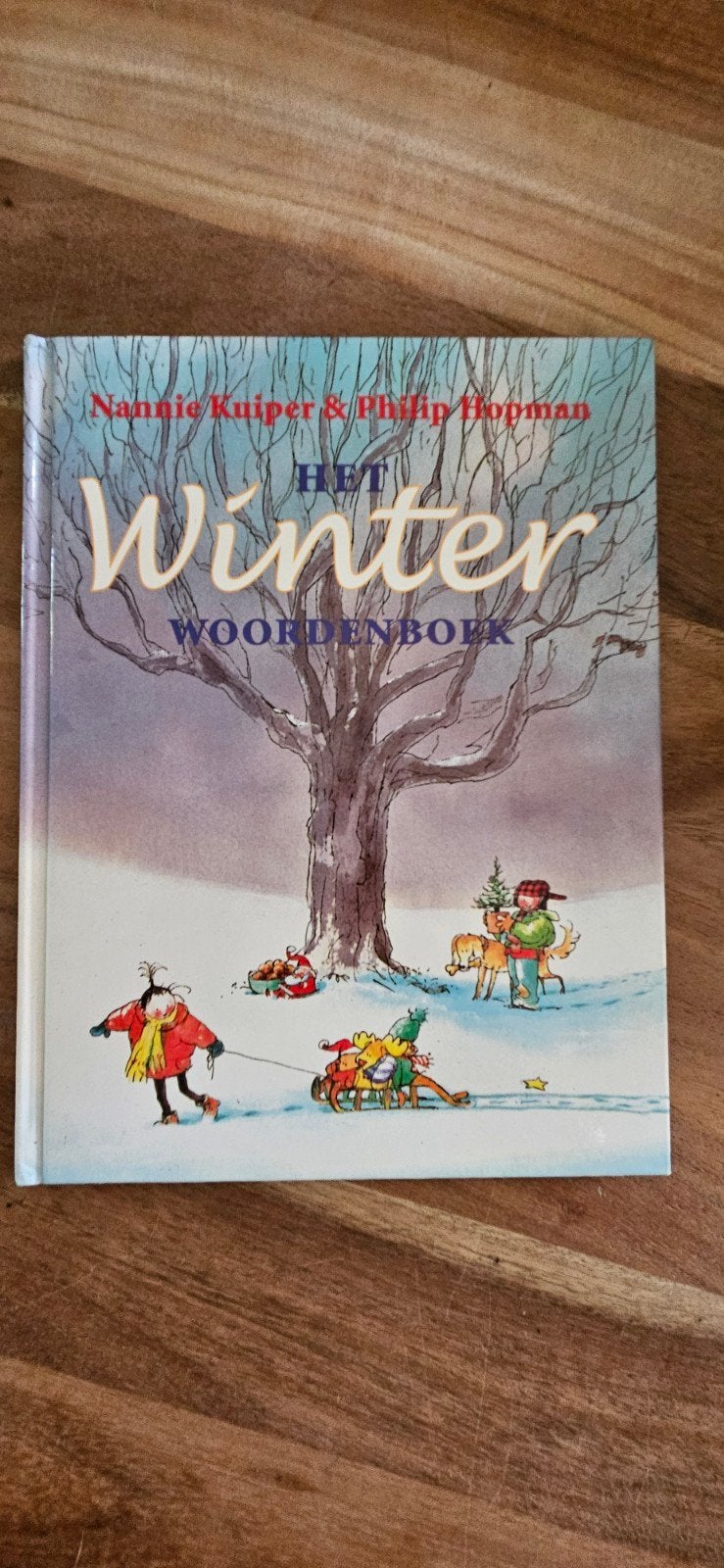 Nannie Kuiper Het winter woordenboek, Ophalen of Verzenden, Gelezen, Non-fictie