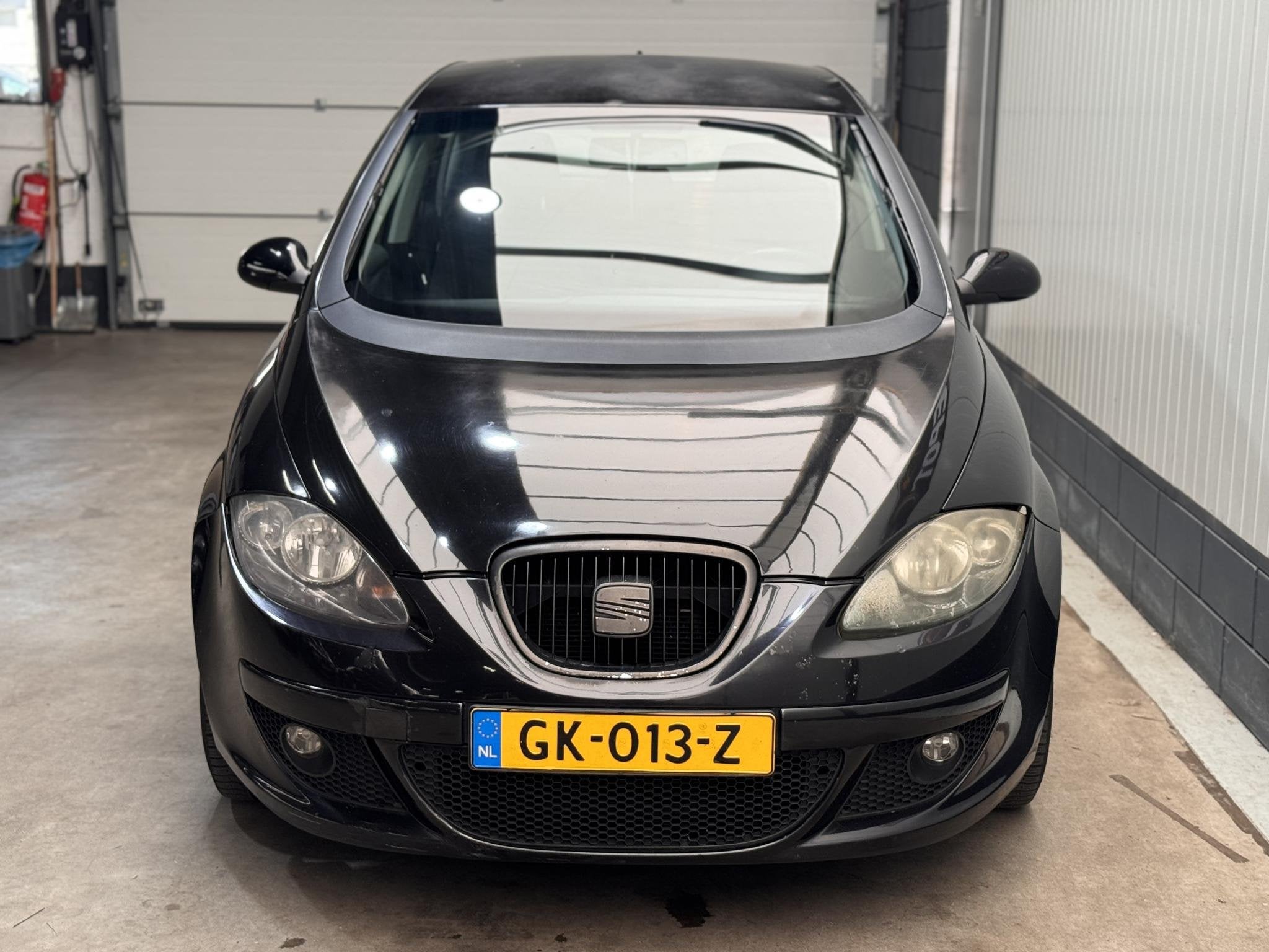 SEAT Altea 1.6 Sport, Auto's, Seat, Stof, Gebruikt, 4 cilinders, Elektrische ramen