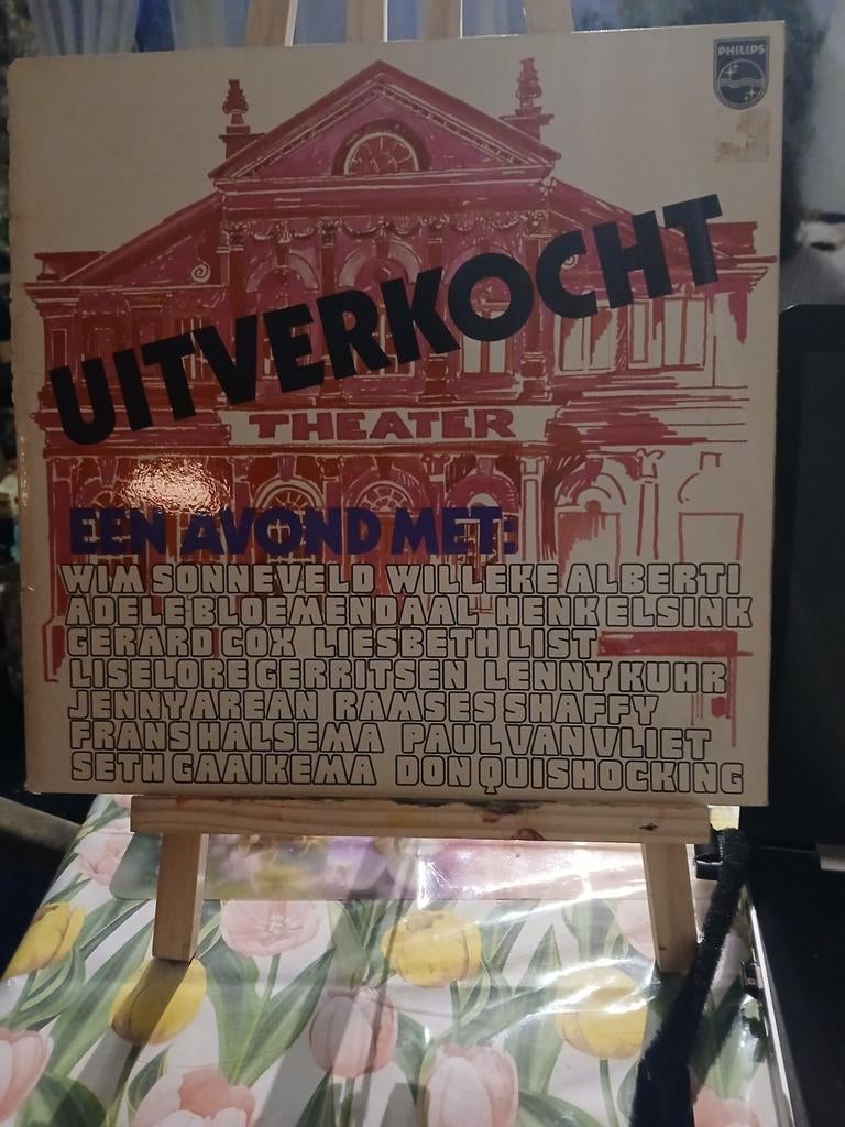 Uitverkocht Theater - Een Avond Met lp, Cd's en Dvd's, Vinyl | Nederlandstalig, Ophalen of Verzenden