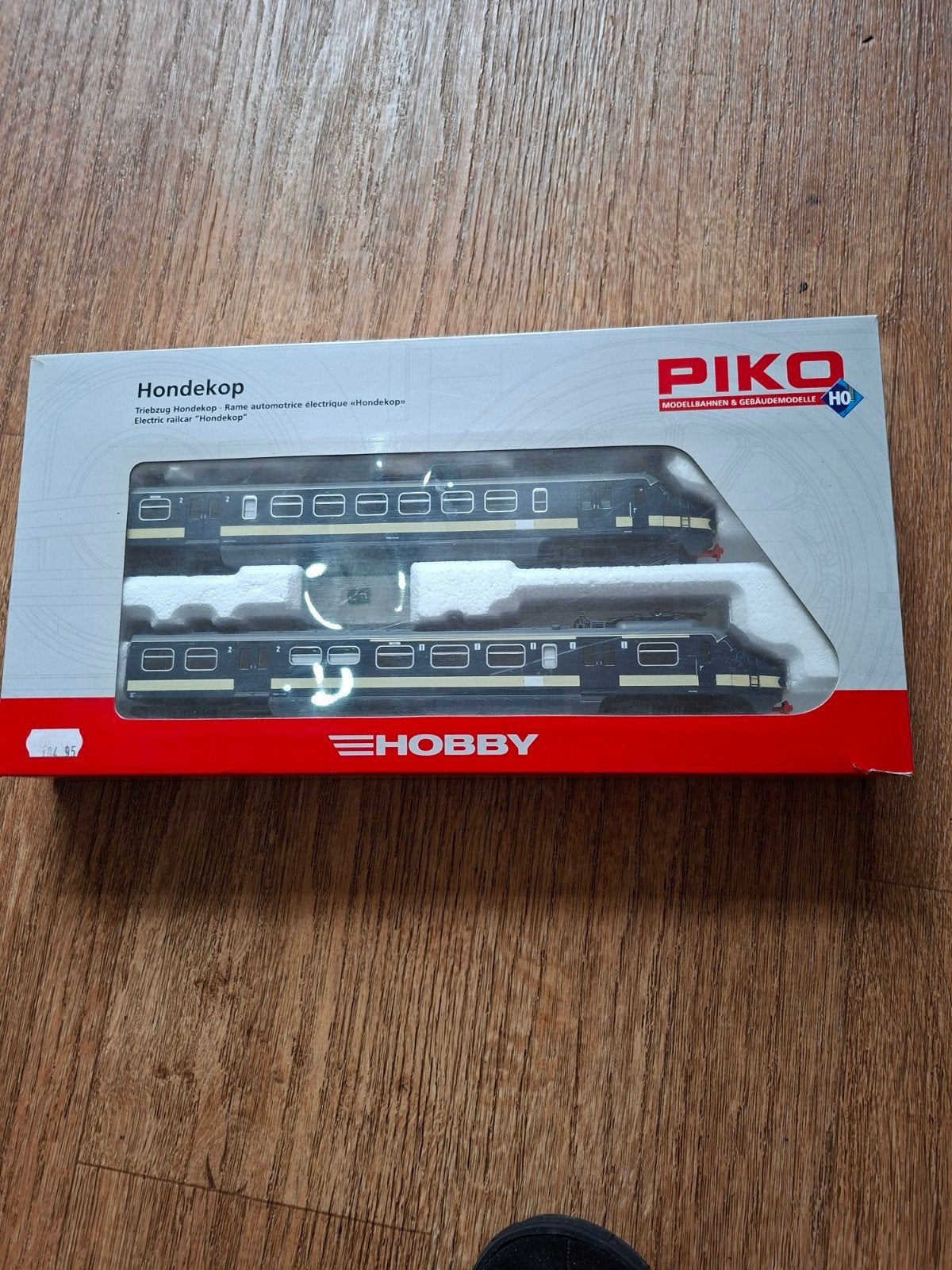 Piko Hondekop 57570 DIGITAAL met analoge zegel, Ophalen of Verzenden