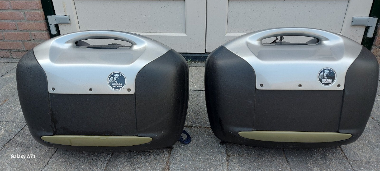 Hepco & Becker journey zijkoffers 42 liter - Set, Ophalen of Verzenden