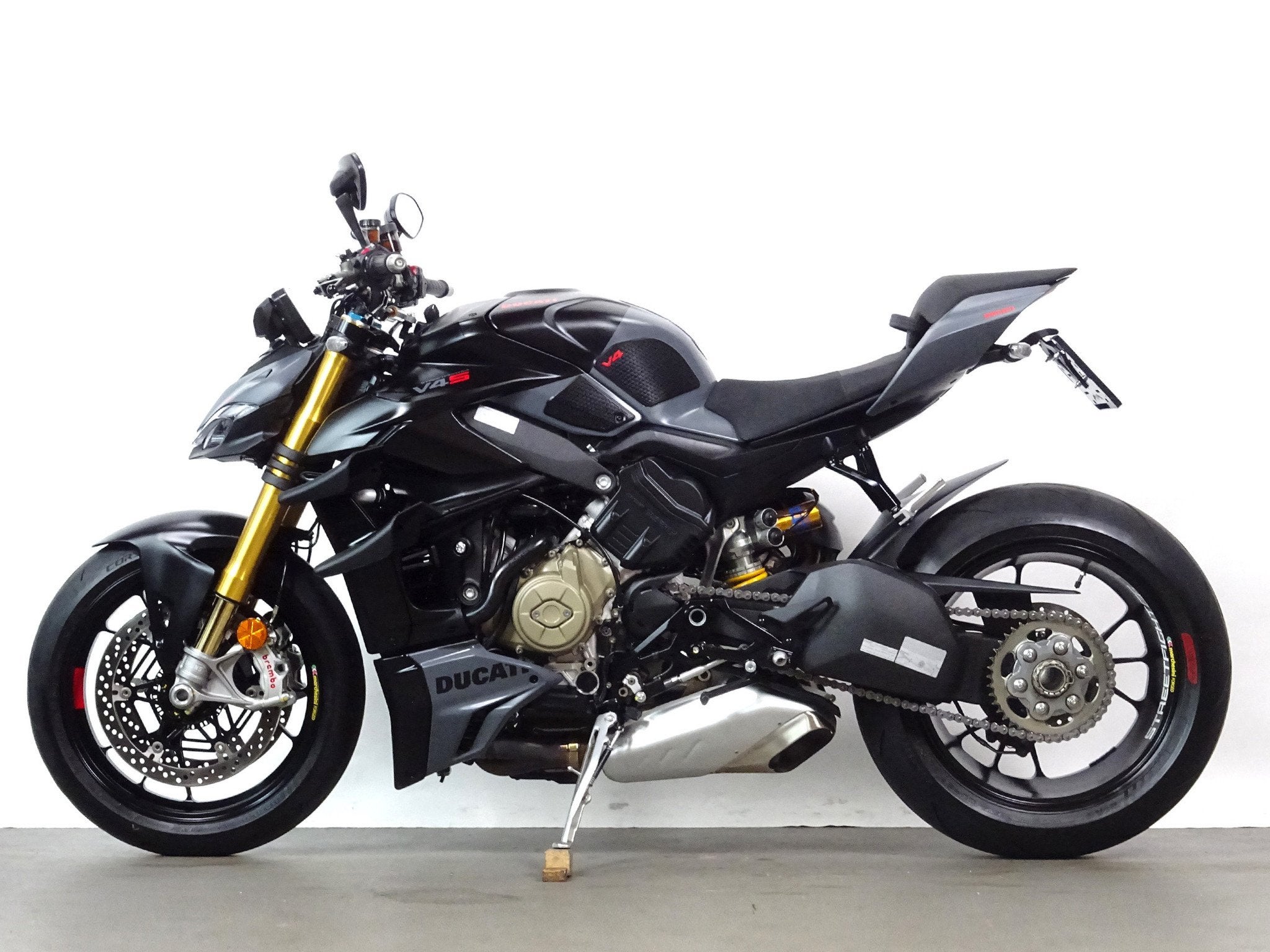 Ducati Streetfighter V4S V4 MY2024, Motoren, Motoren | Ducati, Bedrijf, Traction Control, Meer dan 35 kW, 1103 cc