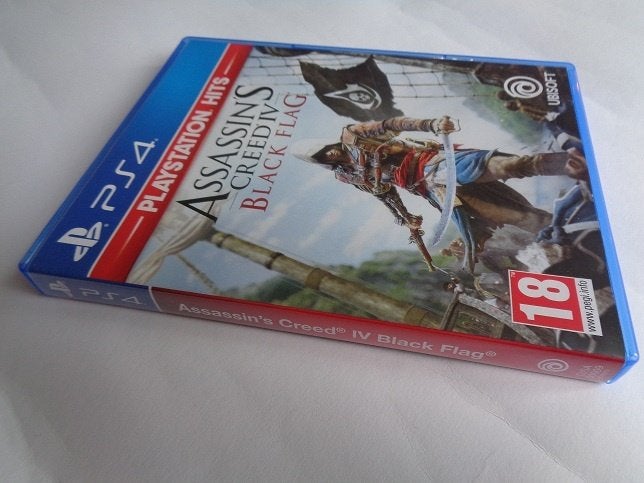 Assassin's Creed 4, Black Flag (PlayStation Hits) PS4., Spelcomputers en Games, Games | Sony PlayStation 4, Avontuur en Actie