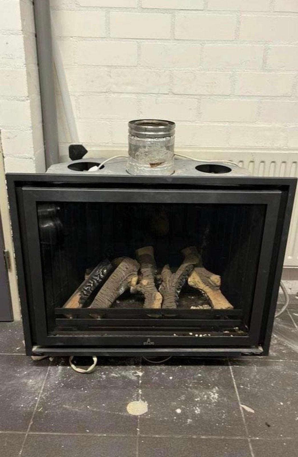 Barbas inbouw gashaard, Ophalen, Zo goed als nieuw, Inbouwhaard, Gashaard