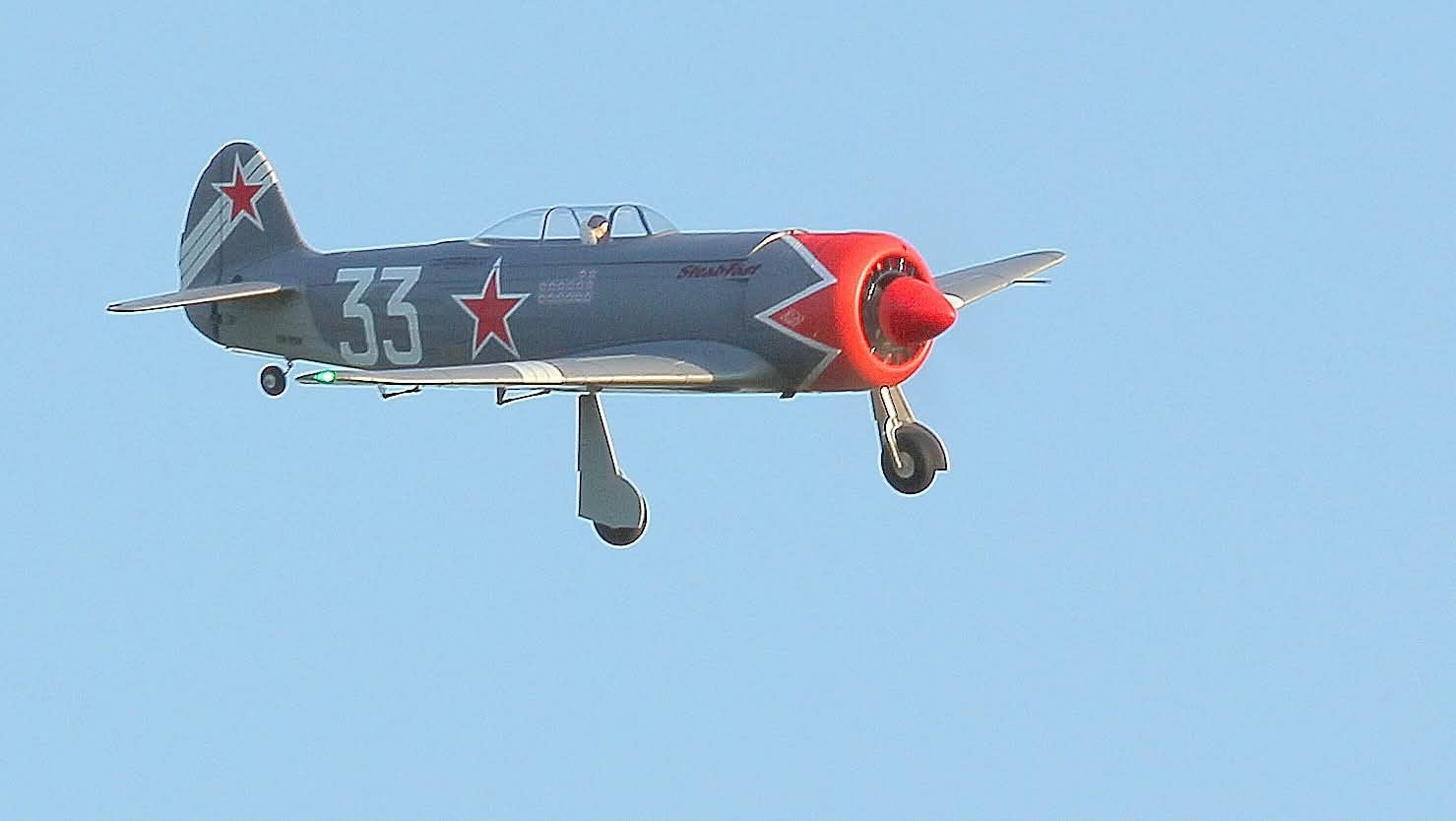 Yak 11 steadfast, Ophalen