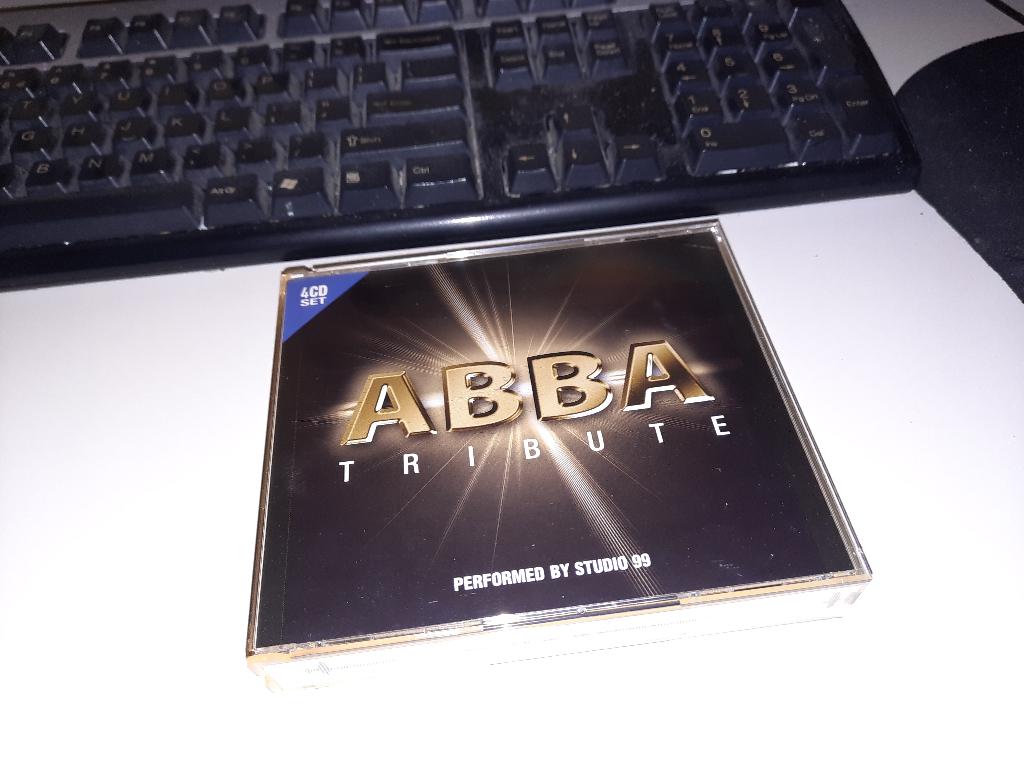 4 CD BOX Studio 99 – ABBA Tribute, Ophalen, Zo goed als nieuw