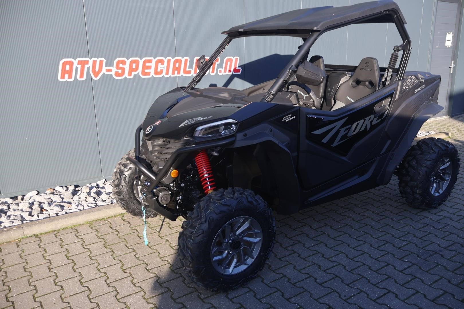 CFMOTO ZFORCE 800 SPORT L7E Buggy NIEUW L7E (bj 2025), Mooof cf moto benelux, Rijksweg 440
8710  Wielsbeke, BE, Overig, Receptie@mooof.eu