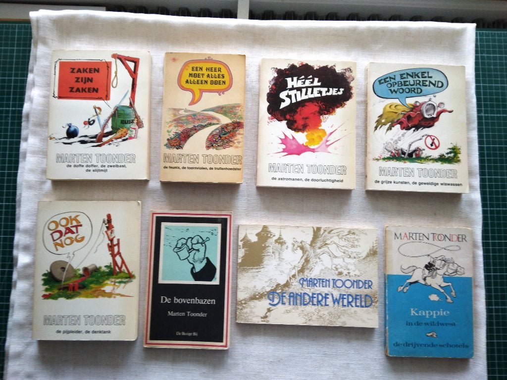 Marten Toonder, Boeken, Verzenden, Zo goed als nieuw, Marten Toonder studios, Meerdere stripboeken