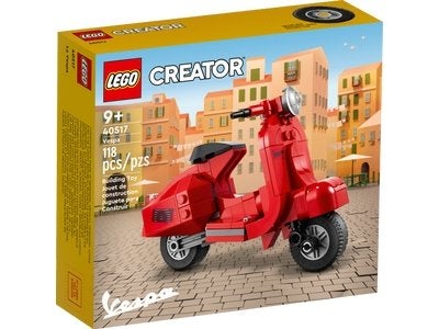40517 Vespa, Nieuw, Ophalen of Verzenden, Creator, Inclusief instructies