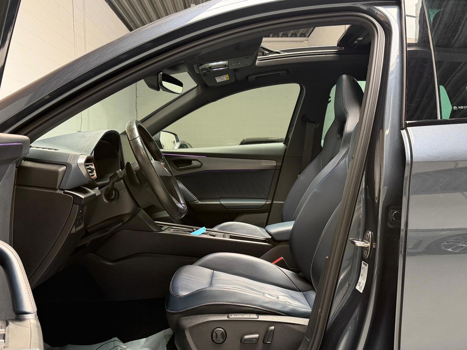 CUPRA Formentor 1.5 TSI - SPORTSTOELEN - PANORAMADAK - LEER, Auto's, Cupra, 15 km/l, 4 cilinders, Leder, Bedrijf