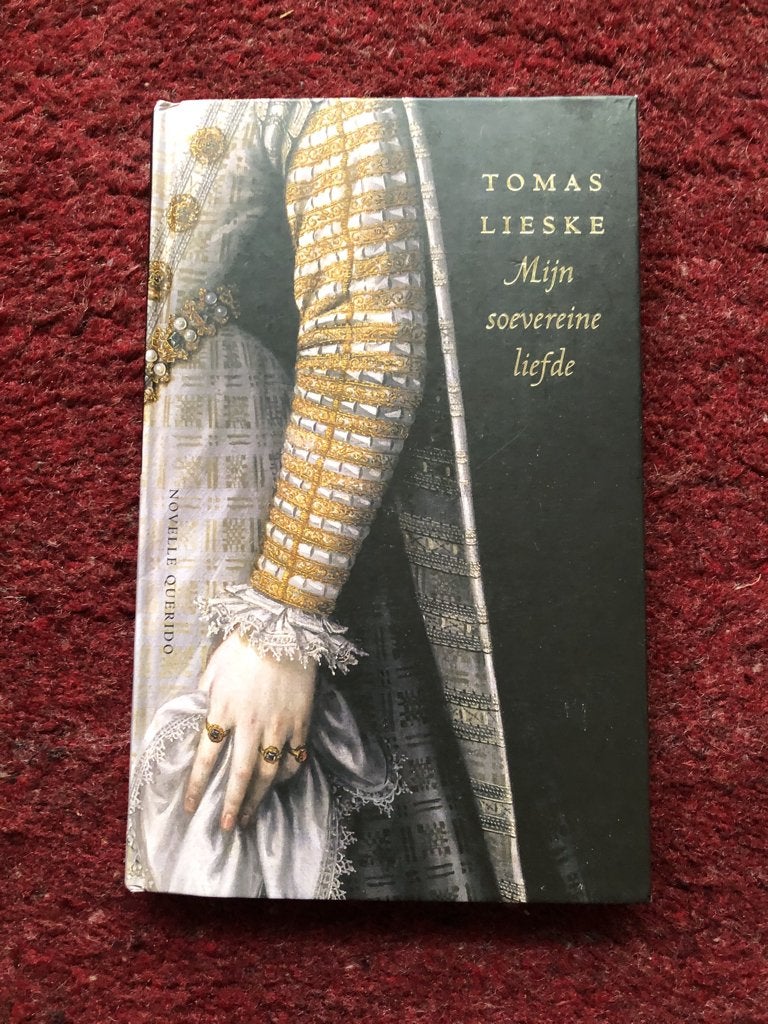 Tomas Lieske - Mijn soevereine liefde (2005), Ophalen of Verzenden, Zo goed als nieuw, Tomas Lieske