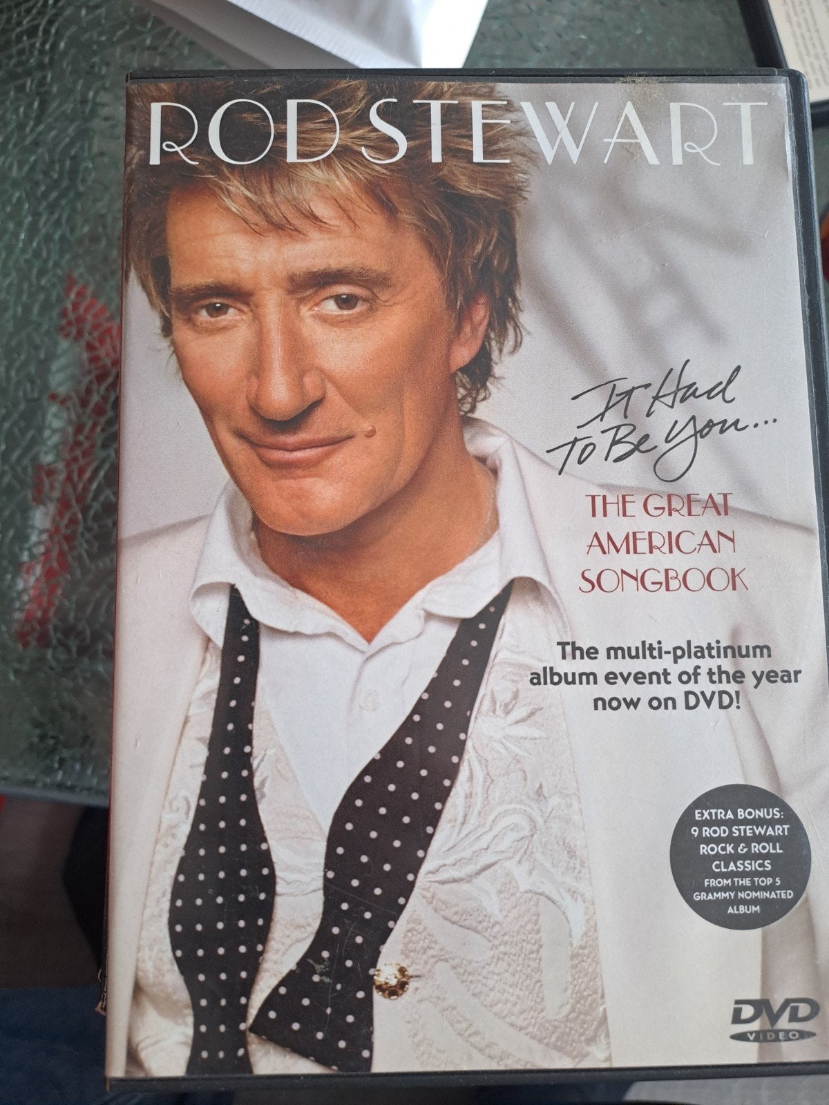 Rod Stewart (dvd), Alle leeftijden, Ophalen of Verzenden, Zo goed als nieuw