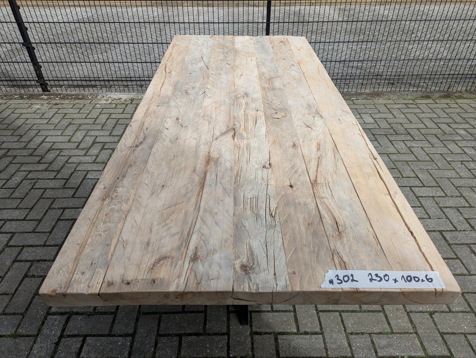 AKTIE ! 50% korting Eiken en hardhouten Tuintafels 100 stuks, Ophalen of Verzenden, Nieuw, Rechthoekig, Hout