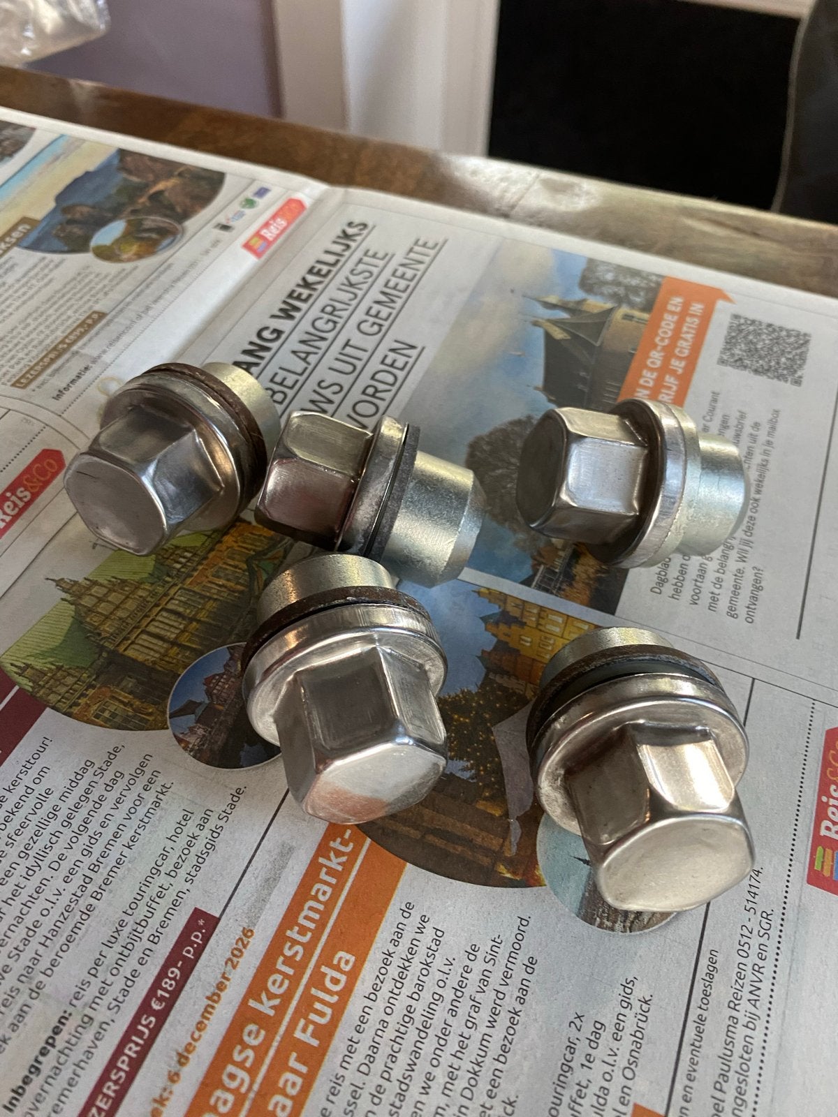 5 Land Rover Wielmoeren, Ophalen, Gebruikt, Land Rover