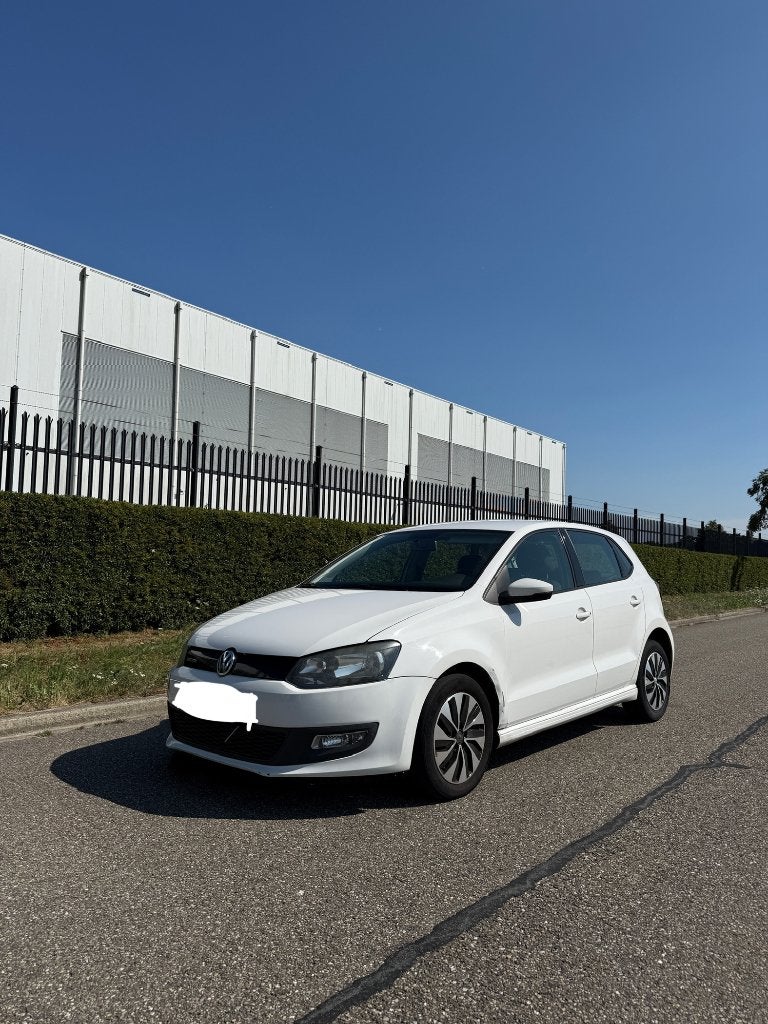 Volkswagen Polo 1.2 TDI Bluemotion, Auto's, Volkswagen, Voorwielaandrijving, Euro 5, Stof, Zwart