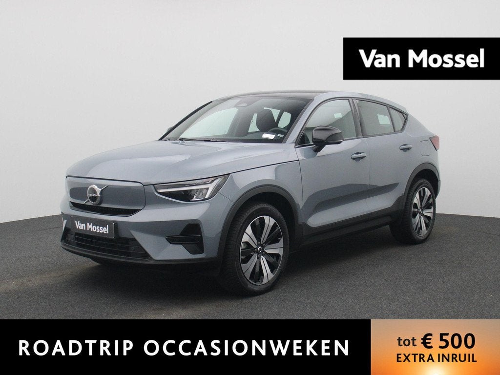 Volvo C40 Recharge Core | 69kWh | Apple Carplay / Android Au, Auto's, Volvo, 12 maanden, Stof, Gebruikt, Automatische klimaatregeling
