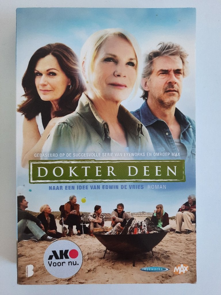 Boek: Dokter Deen – Edwin de Vries en Sabine van den Eynden, Edwin de Vries & Sabine van den Eynden, Ophalen of Verzenden, Zo goed als nieuw