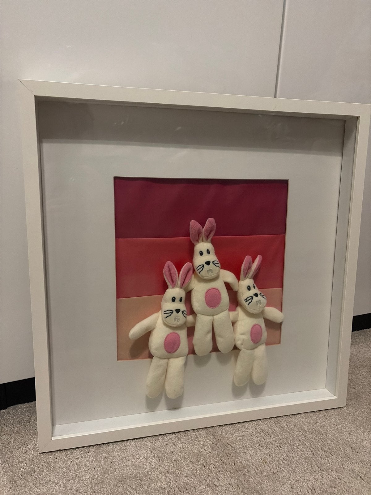 Ikea Ribba Vintage Babykamer Decoratie Konijntjes, Ophalen, 50 – 75, Overige typen, Zo goed als nieuw